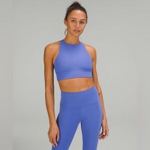 Lululemon Women’s Size 4 Wild Indigo Active BRA ONLY